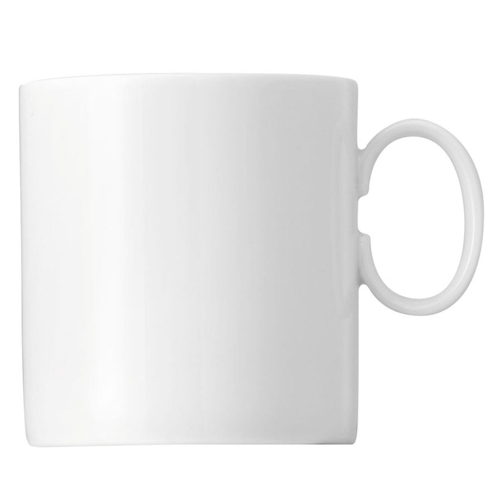 Kaffee-Obertasse groß - Thomas Medaillon Weiß - Produktbild 