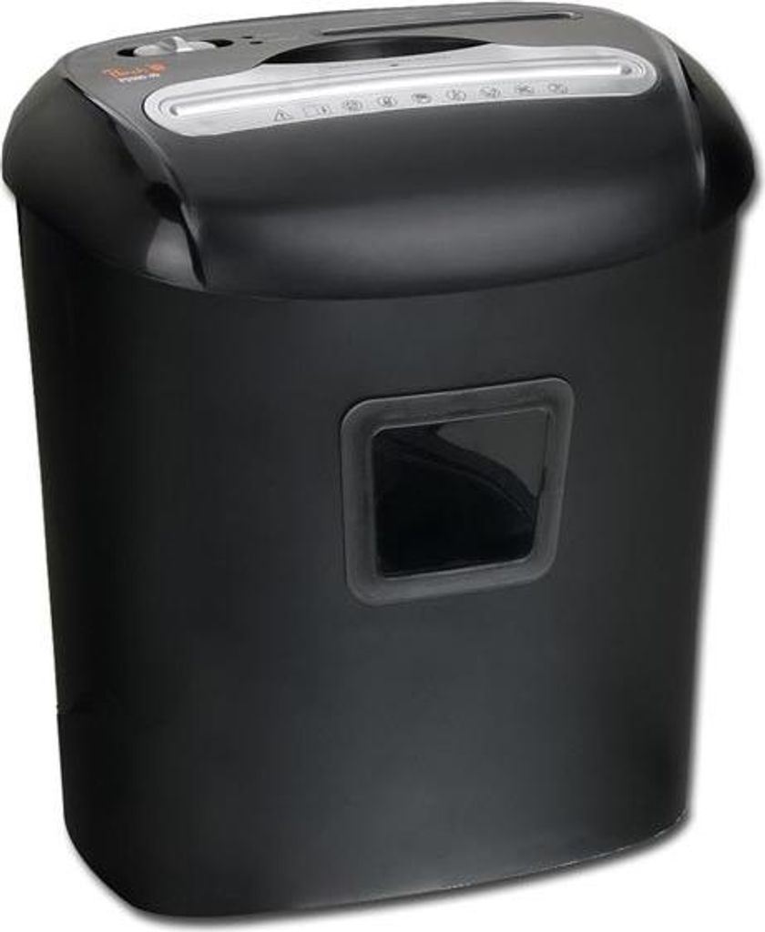 Peach Aktenvernichter Partikelschnitt PS500-40 21L schwarz Obrázek produktu 