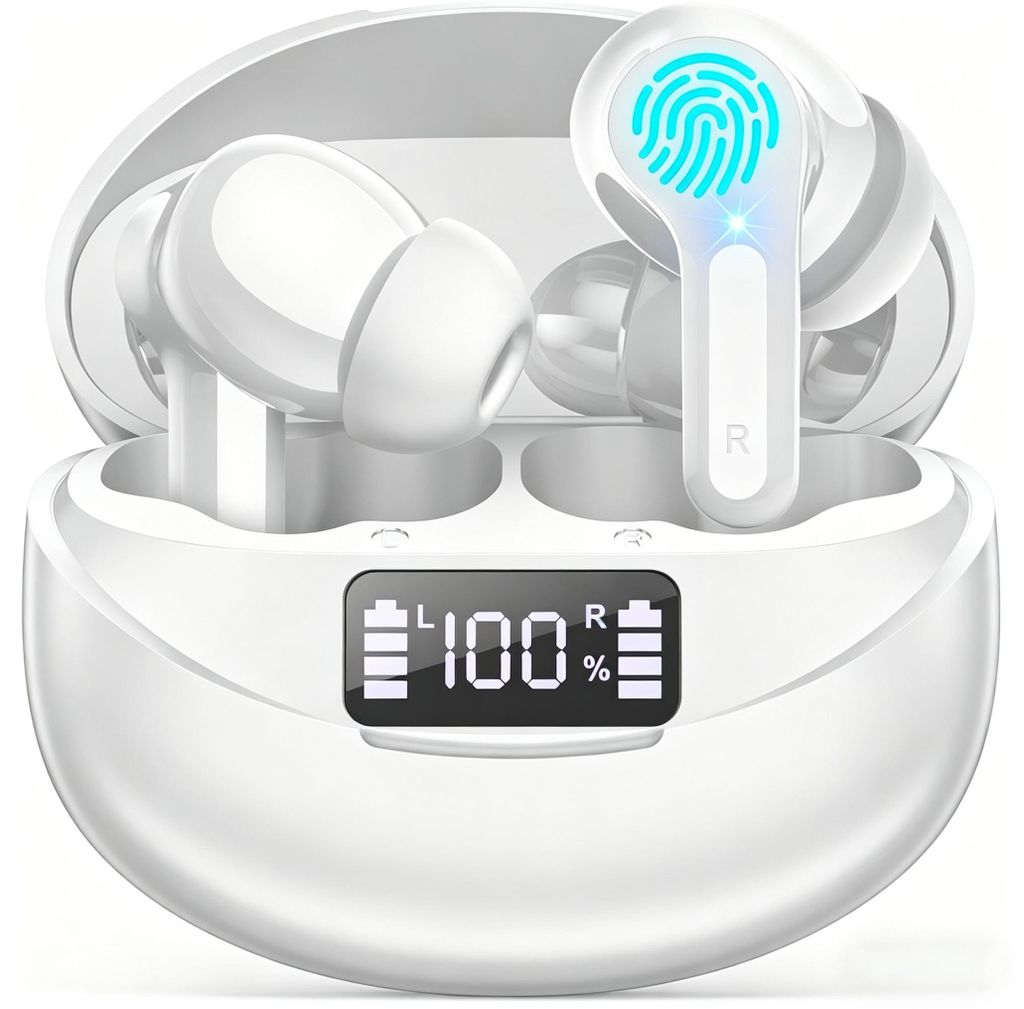 2026 In Ear Kopfhörer Bluetooth, Bluetooth 5.3 HiFi Stereo Produktbild 