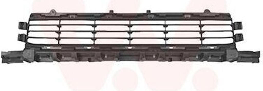 VAN WEZEL Lüftungsgitter Grill Stoßfänger für FIAT TALENTO Kasten (296)