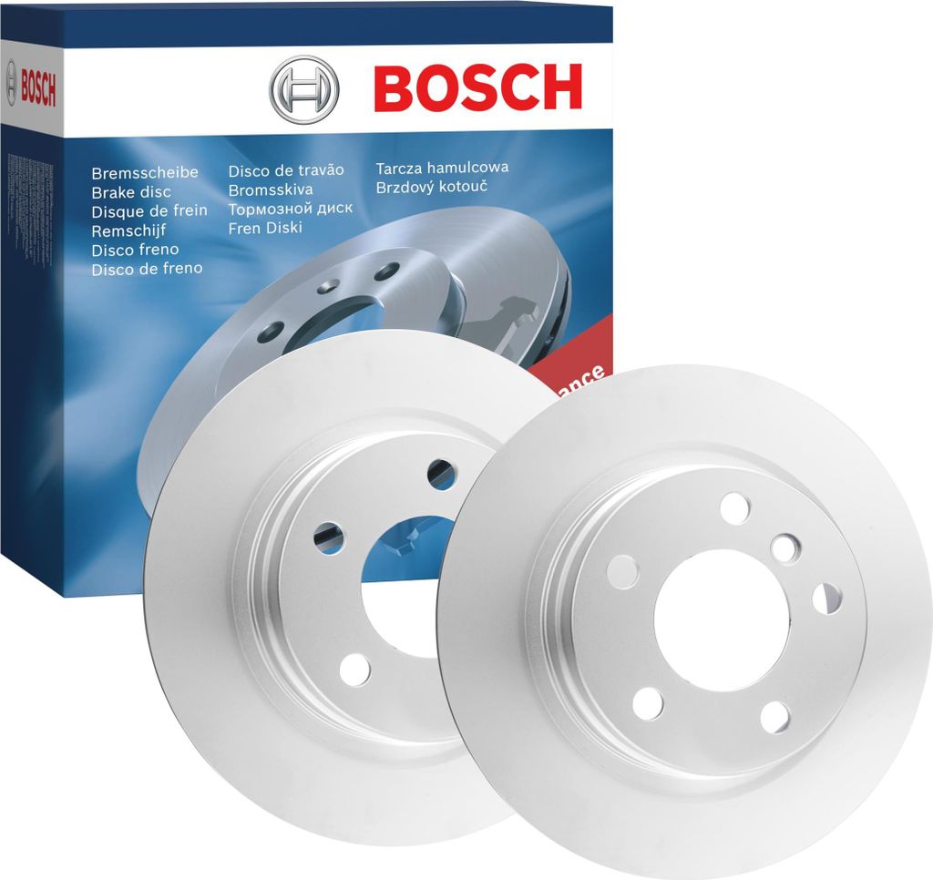 Bosch Automotive 0986479043 Bremsscheibe