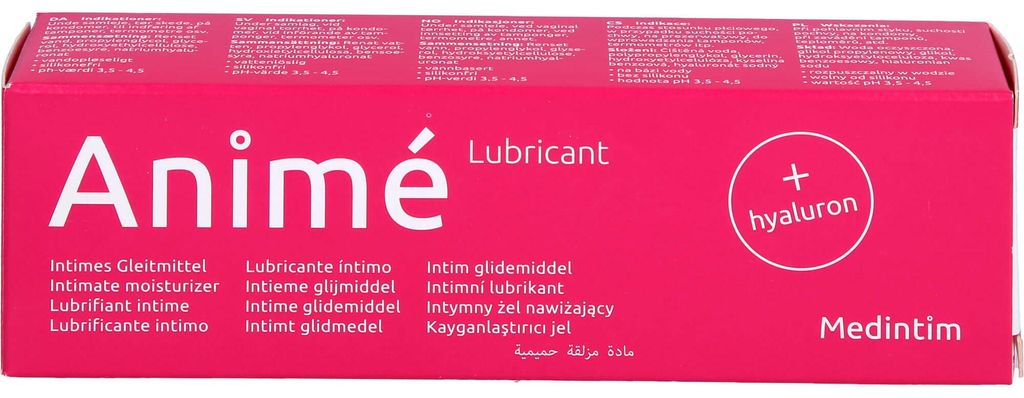 Animé Lubrificante intimo Gleitgel, 50 ml Gel Immagine del prodotto 