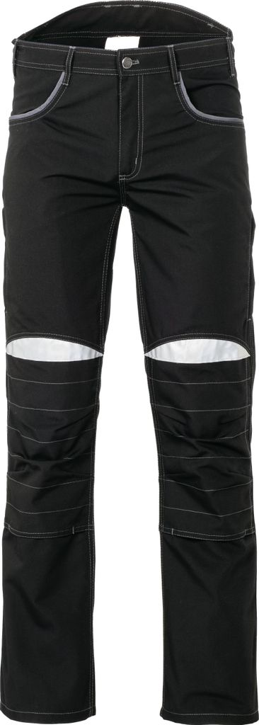Größe 46 Herren Planam Durawork Bundhose schwarz grau Modell 2910