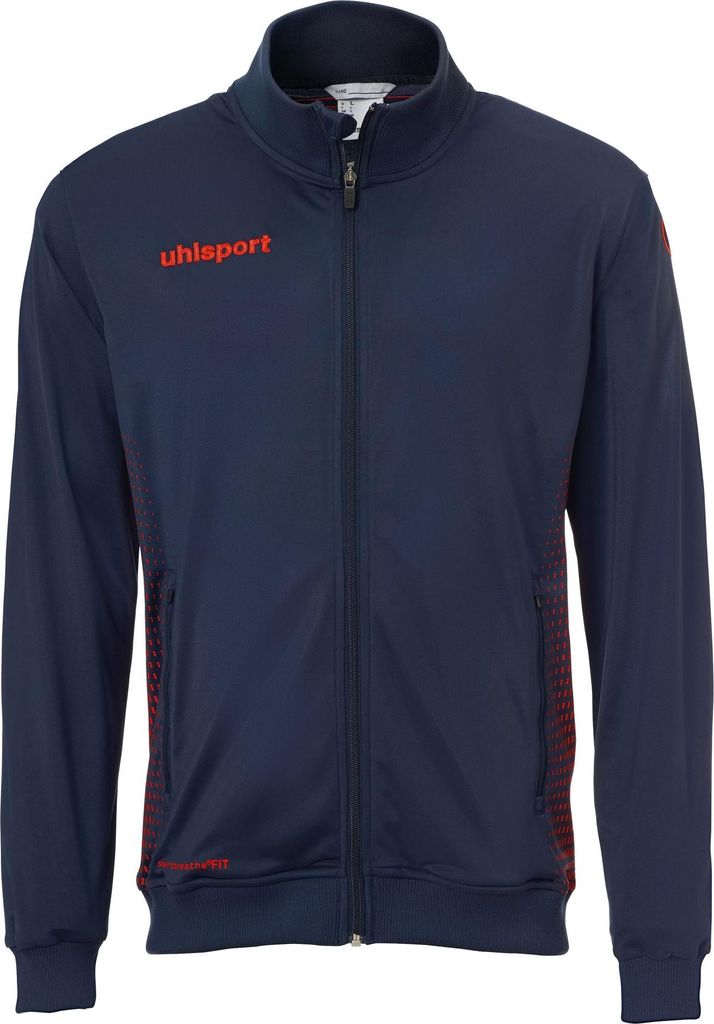 Uhlsport SCORE TRACK JACKET 128 marine/fluo rot