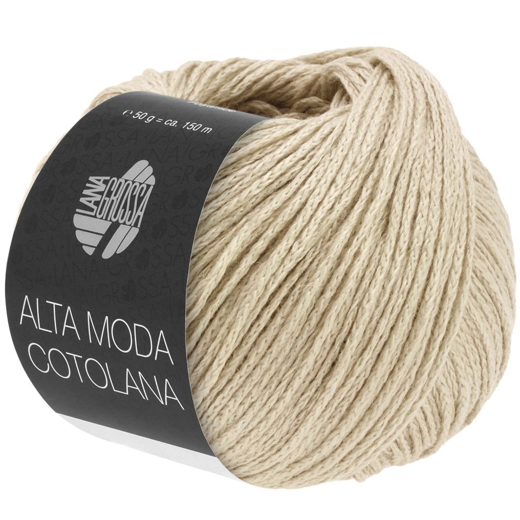 Lana Grossa - Alta Moda Cotolana 0057 beige