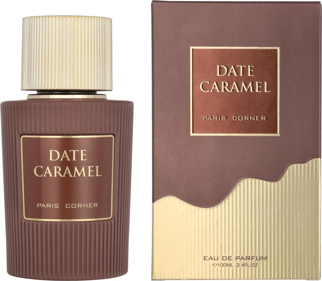 Paris Corner Date Caramel Edp Spray