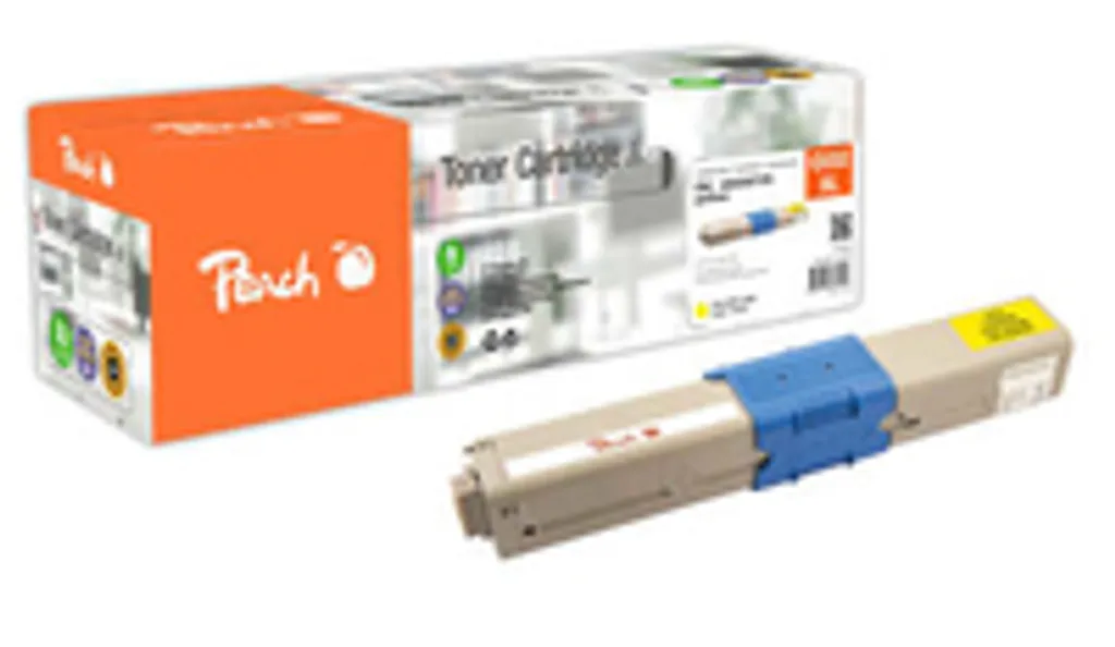 Toner Jaune Remanufacturé OKI C332XL 46508709 pour Imprimantes C332