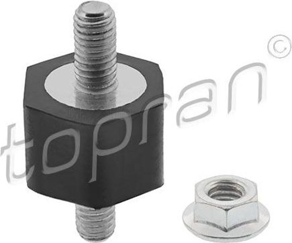 TOPRAN 634 570 Lager, Servopumpe OE 6Q0423809B kompatibel mit Fox