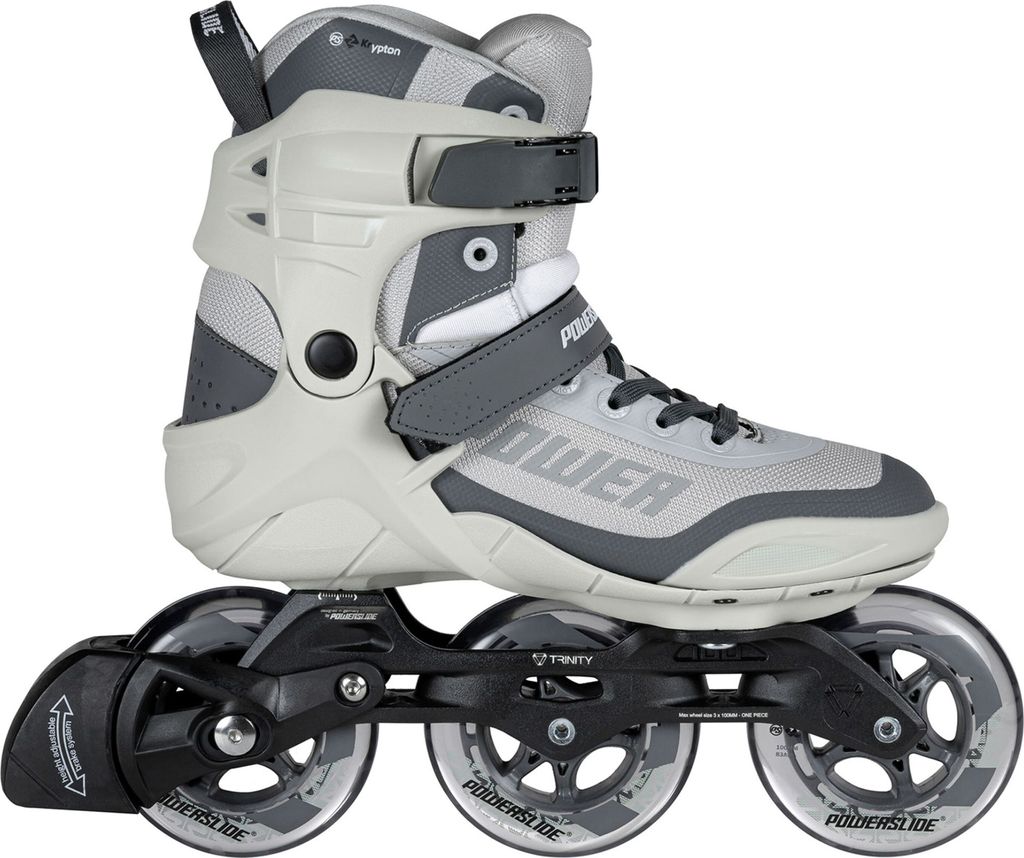 Powerslide Phuzion Krypton Grey 100, Rozmiar: 44 Zdjęcie produktu 