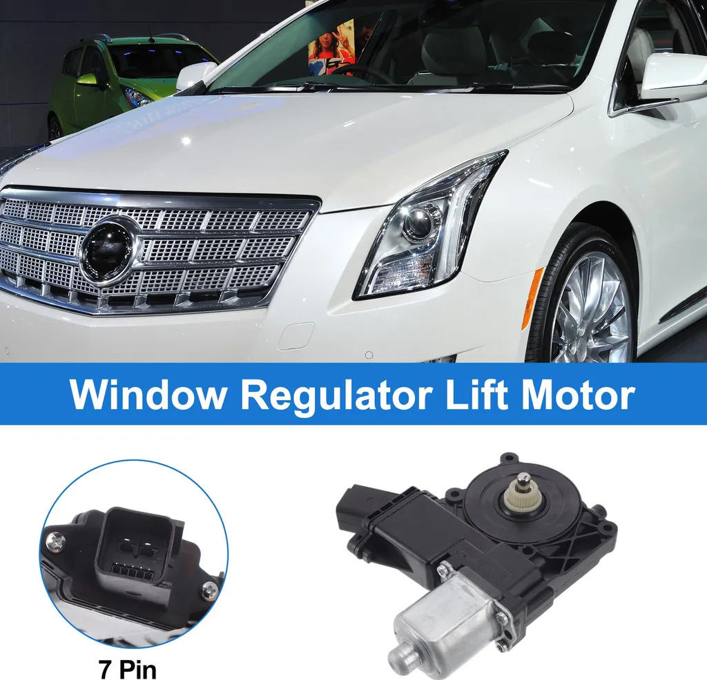 Moteur Levage Vitre 7 Broches Cadillac XTS 2013-2019 Avant Droit Auto