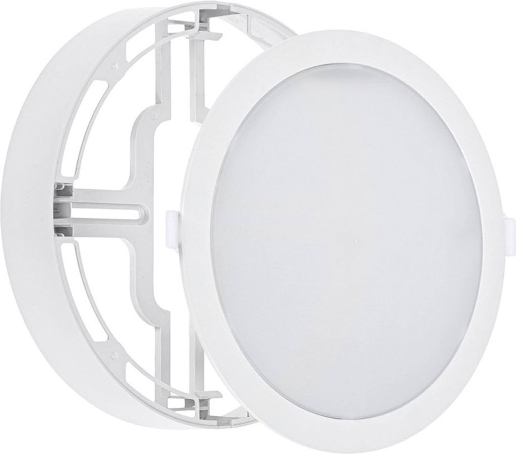 Spectrum LED Panel Algine Einbauleuchte 18W rund weiß Produktbild 