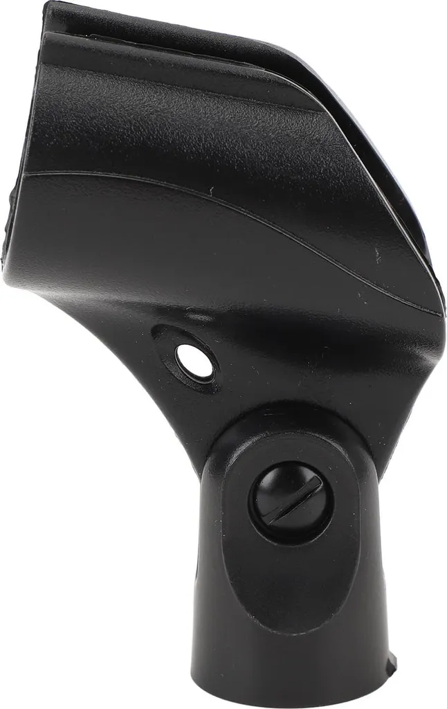 Clip per microfono WLAN angolazione regolabile morsetto per microfono a filo staffa di montaggio a U per un diametro da 25 a 30 mm