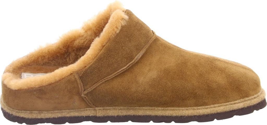 Rohde Gardena Damen Pantoffeln Mit Lammfell-Futter - Warme Hausschuhe Aus Velourleder