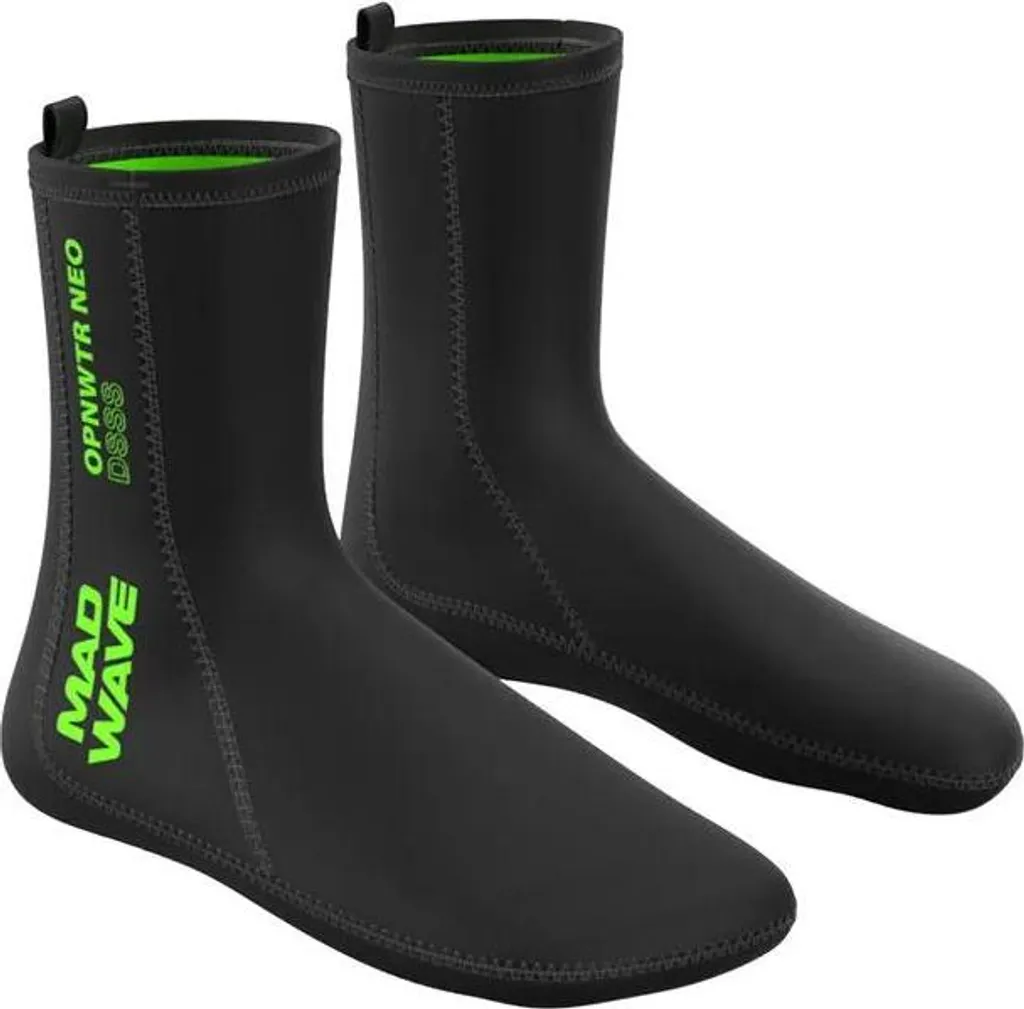 Bottillons Néoprène 3mm DSSS Madwave Opnwtr Flexibles Noir 44-45