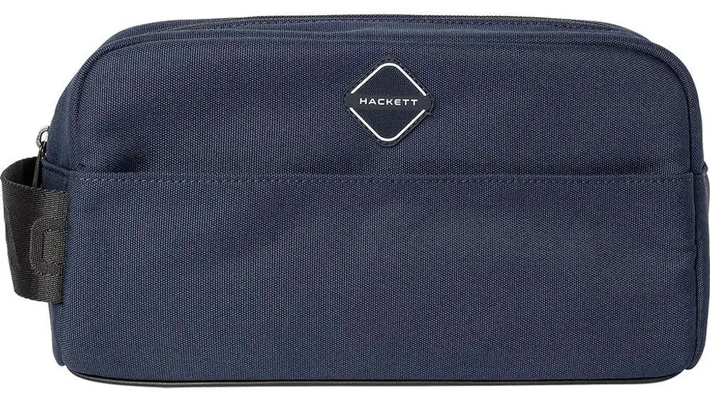 Trousse de toilette voyage Hackett Diamond bleue idéale pour valise