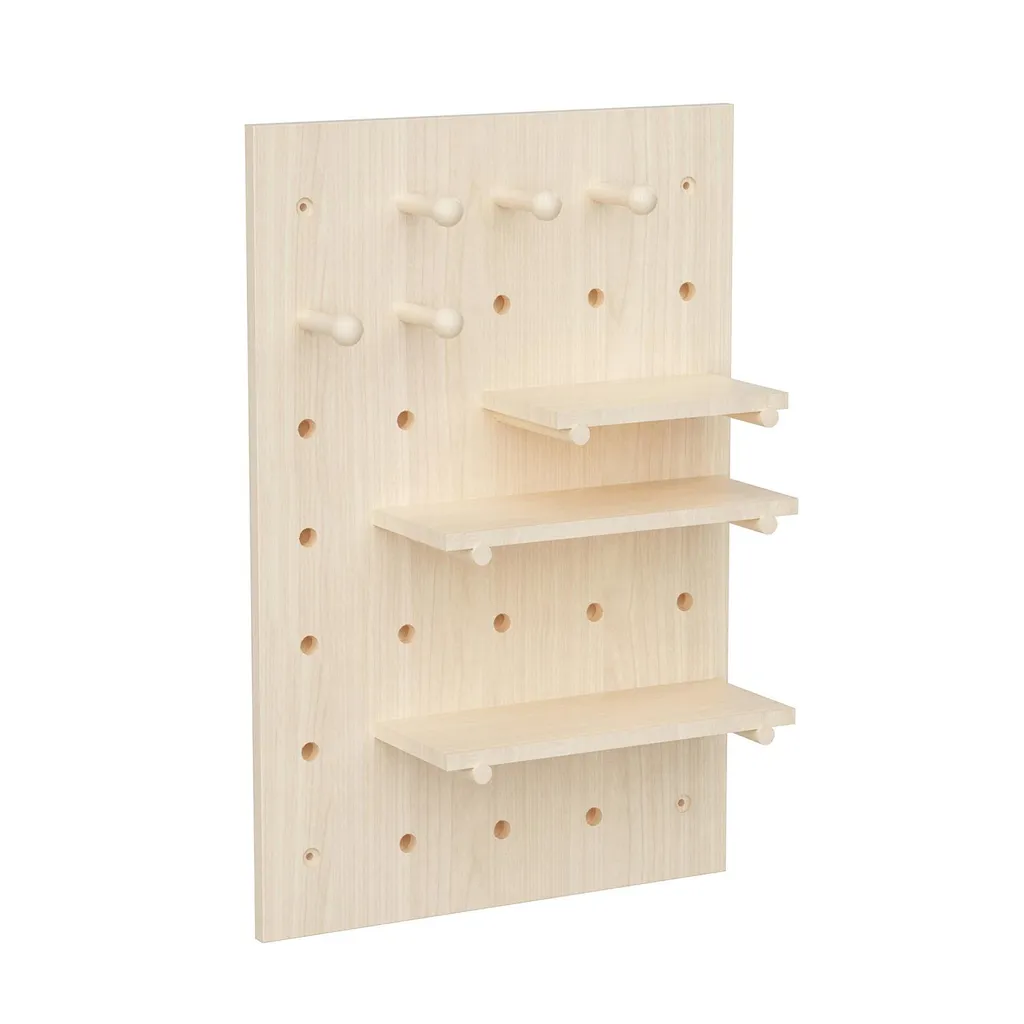 Organisateur de bureau 40x60 bois clair pour repiquage - Maclean MC-130 - 4