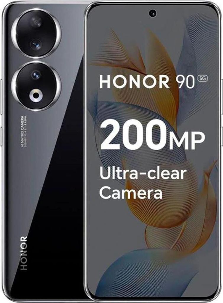 Honor 90 5G 512GB/12GB Dual SIM Noir Image du produit 