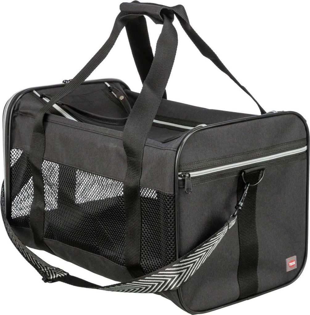 TRIXIE Tasche Ryan - schwarz - 30 × 30 × 54 cm Produktbild 