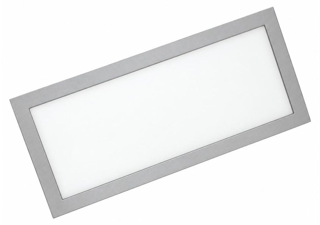 Megatron LED Unterbauleuchte Unta Slim S Silber 23x10cm 5W Image du produit 