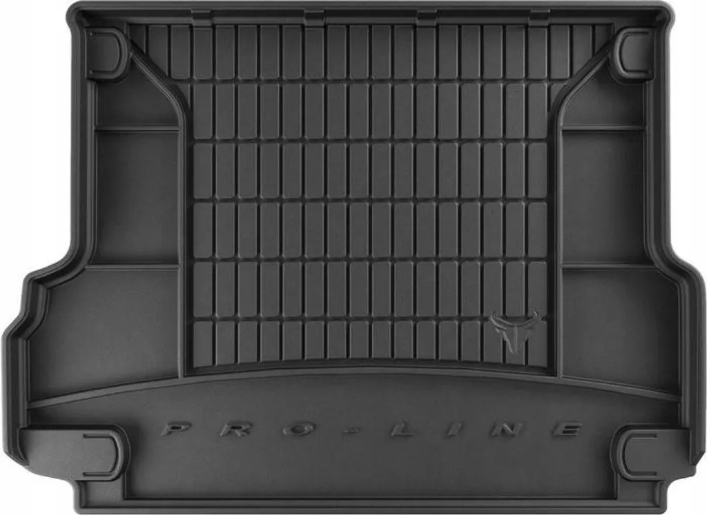 Vasca Baule Gomma Toyota Land Cruiser J150 2009- Protezione Cargo TM