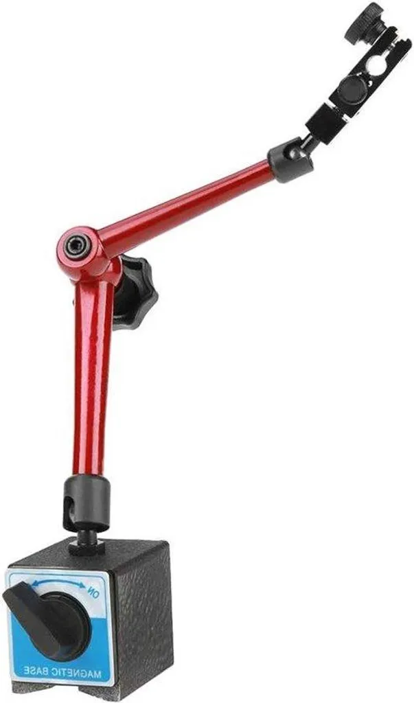 Support magnétique 350 mm anti-choc - Rail aimanté puissant acier