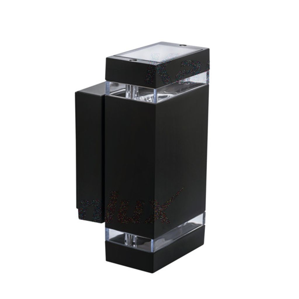 Kanlux ZEW Außenwandleuchte, Schwarz, Aluminium, 2 Produktbild 
