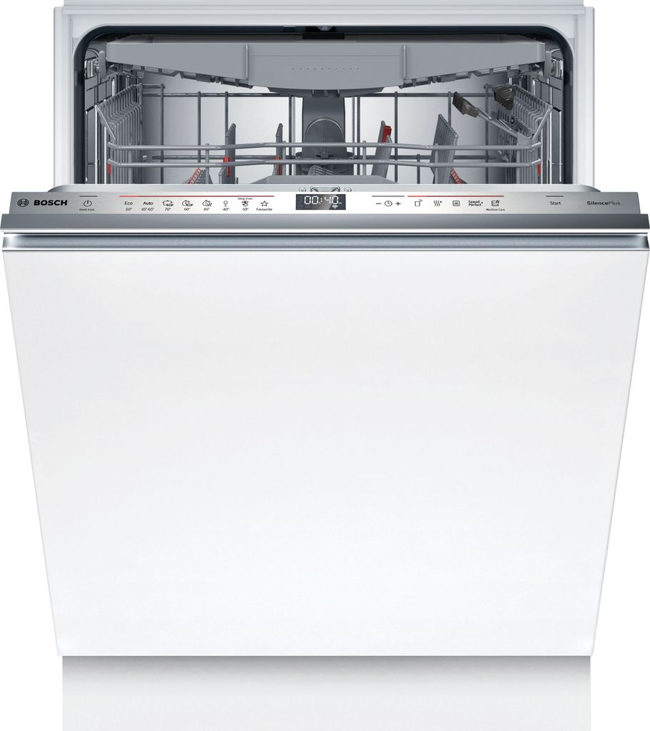 Bosch SMD6ECX12E, Serie 6, Vollintegrierter Geschirrspüler, 60 cm