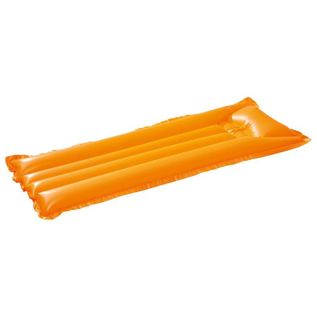 Wasser Luftmatratze Aufblasbar Poolmatratze Strand Meer 174 x 59 cm Erwachsene Orange CRIVIT