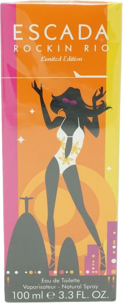 Escada Rockin Rio Limited Edition woda toaletowa 100 ml Zdjęcie produktu 