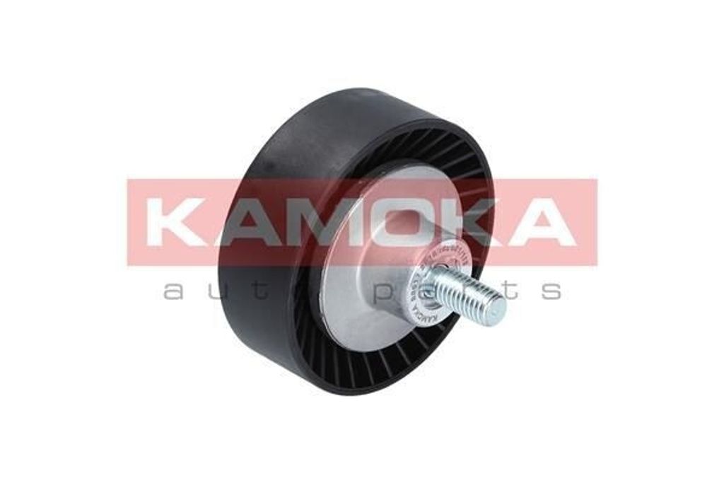 KAMOKA R0017 Umlenkrolle Keilrippenriemen 75mm für BMW 5 Limousine (E60) 5 Touring (E61) X3 (E83) 7 (E65, E66, E67)