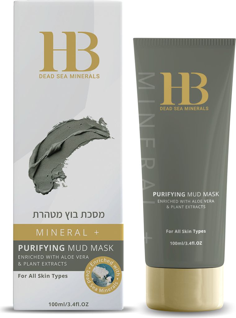 Health&Beauty Schlammmaske angereichert mit Aloe Vera 100 Produktbild 