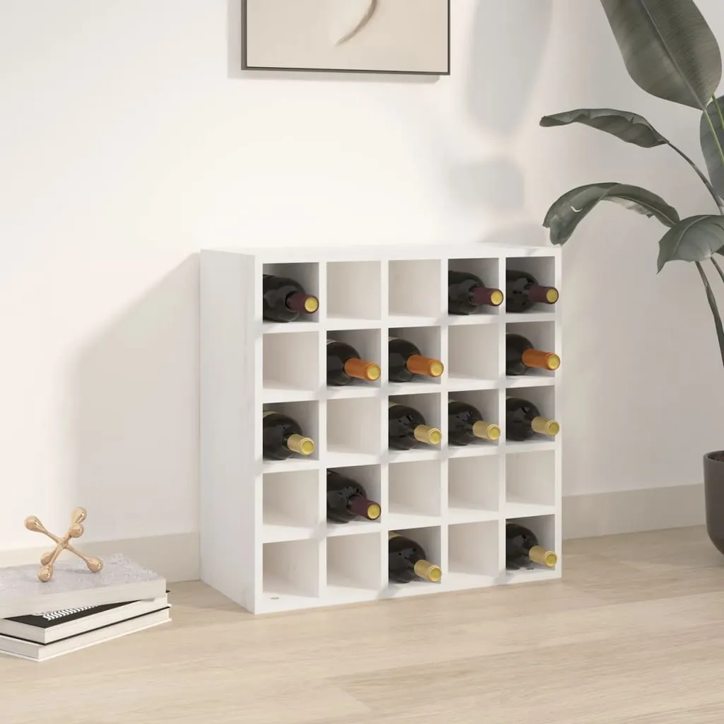 Cantinetta Fai-da-te Legno Pino Bianco 56x25x56 | Personalizzabile - 2