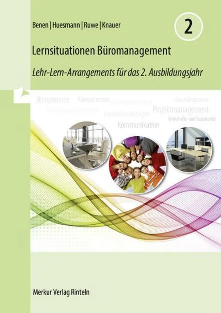 Manuel Scolaire Lernsituationen Büromanagement 2 pour Étudiants Pro