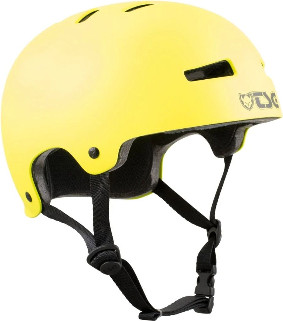 Casque TSG Evolution Satin Acid Yellow Image du produit 