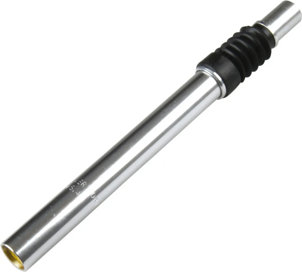 Tige de selle FISCHER Bougie en acier argenté de diamètre 25,4mm