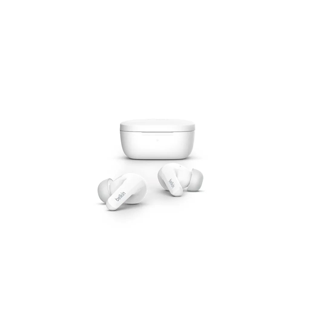 Belkin Soundform Flow ANC In-Ear wirel. Cuffie bianche AUC006BTWH
