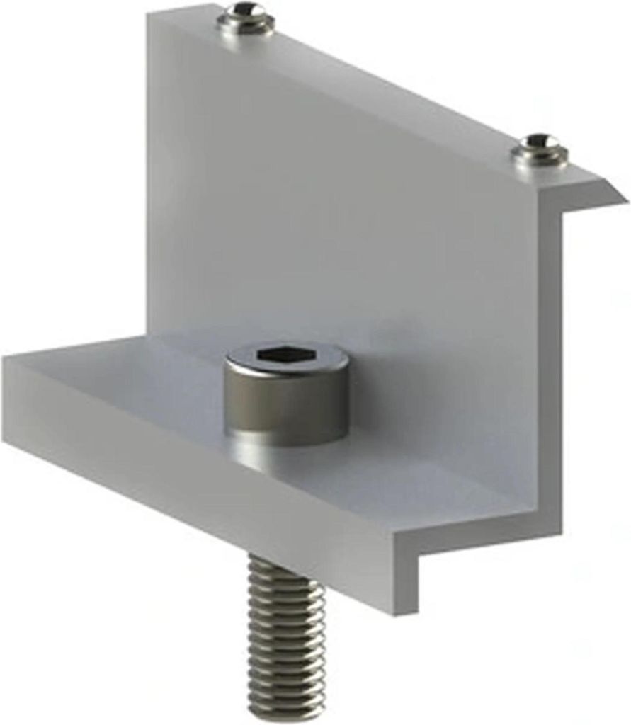 Alumero Abschlussklemme 30 AC, mit Pins vormontiert, 1 Stk. Produktbild 