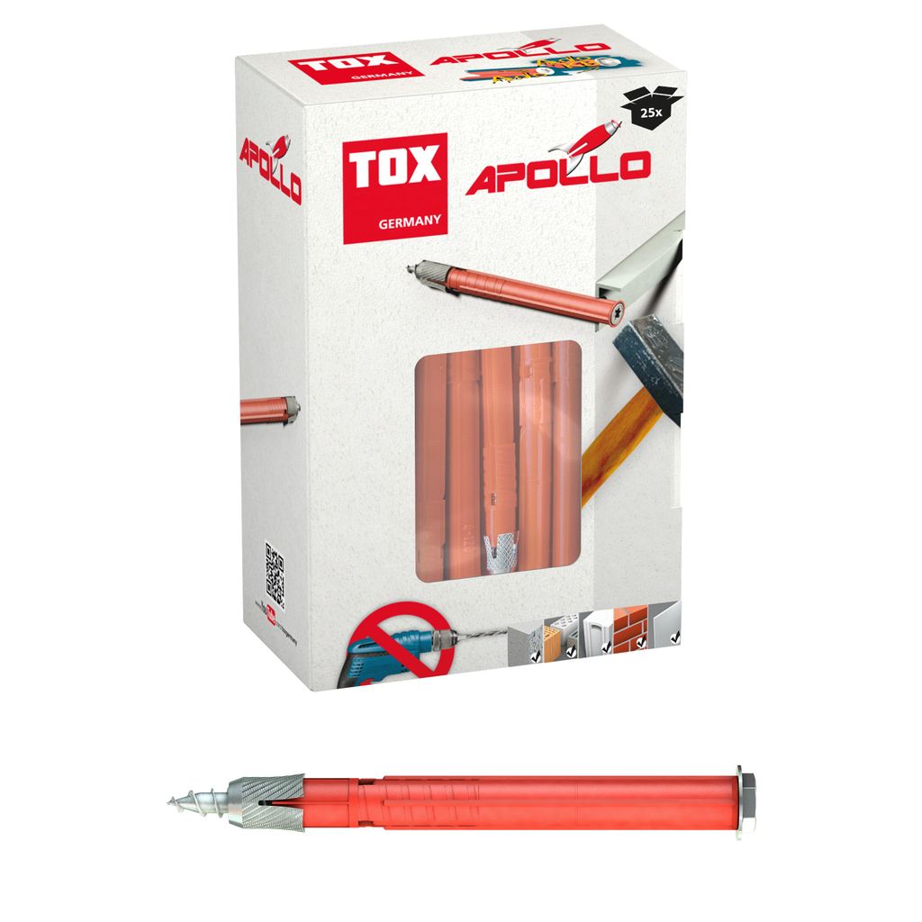 TOX Allzweck-Rahmendübel Apollo KB 10x140 mm / innen