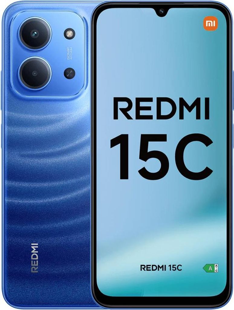 Xiaomi Redmi 15C Smartphone 6,9' 256GB 4GB USB-C moonlight Produktbild 