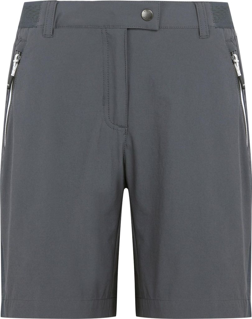 Regatta - "Mountain II" Shorts für Damen RG6846 (34 DE) (Mittelgrau)
