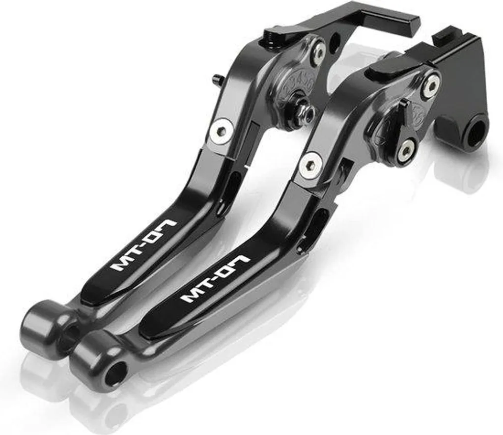 Kit Leviers de Moto Réglables pour Yamaha MT-07 - Frein et Embrayage