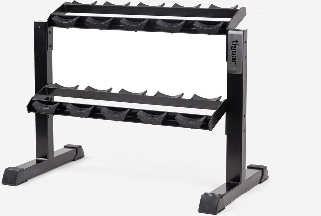 Modulares Dumbbell Rack – Extra Ablage für 10 PolyurethanHanteln