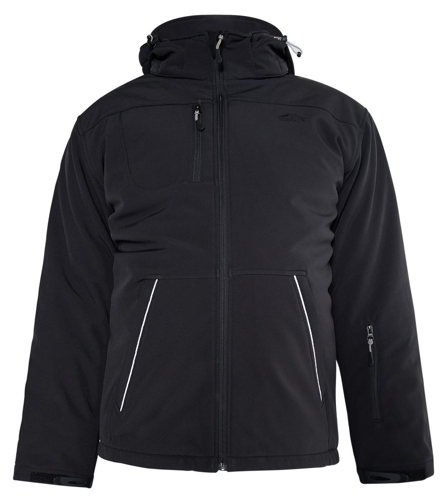 YUKA herren jacke - schwarz, M Produktbild 