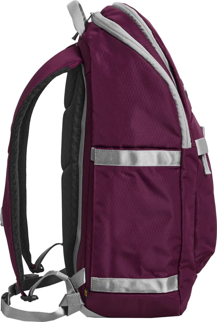 Easy27 Backpack Wine Red 27L - Sac à dos PC matelassé et ergonomique