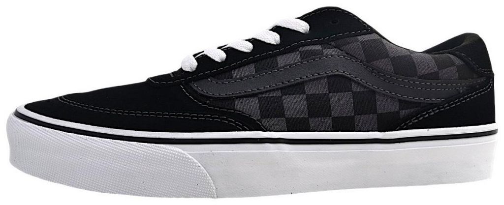 Vans Turnschuhe Brooklyn aus Wildleder, Schwarz 45 EU Produktbild 
