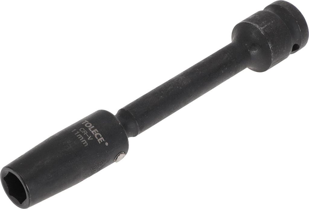 Universal 145mm Schlagschrauber Steckschlš¹ssel Langlebiges Werkzeug CR-V 1 Stš¹ck 6 Punkt 11mm fš¹r Auto Motorrad Dirtbike Reparatur 1/2 Zol...