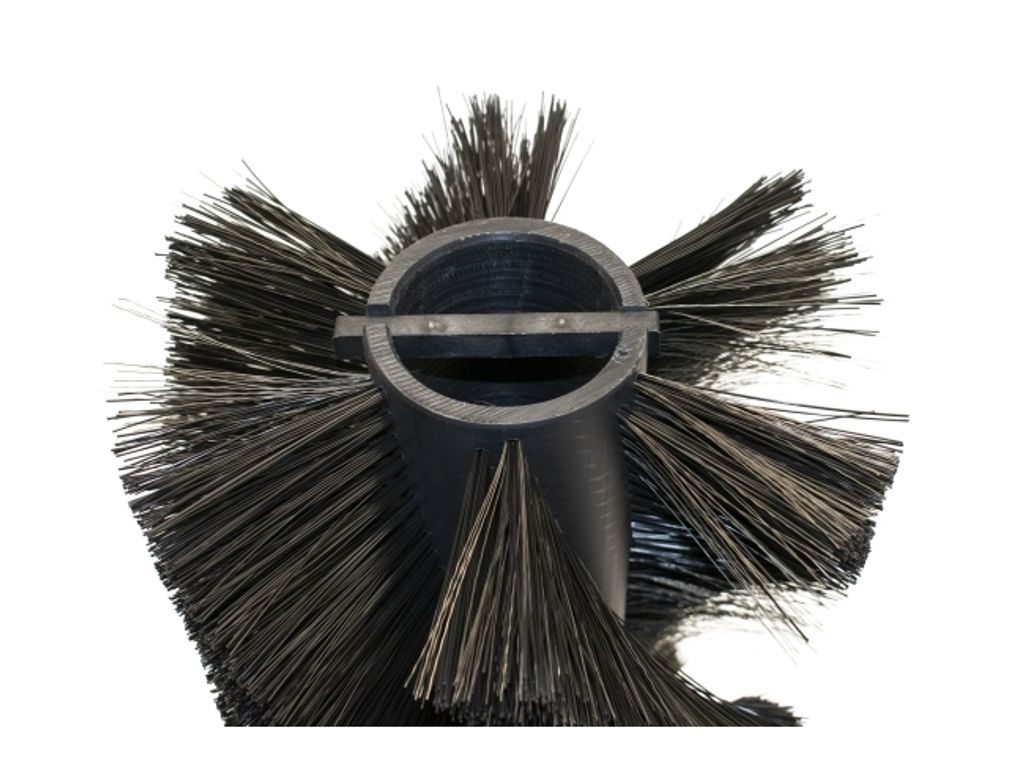 Bürstenwalze für Nilfisk SR 5160, Poly 0,9 mm gemischt mit Draht 0,4 mm