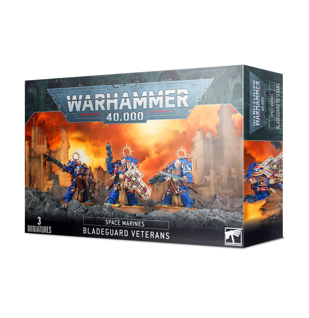 Games Workshop Klingengarde-Veteranen, Sammelfigur Produktbild 