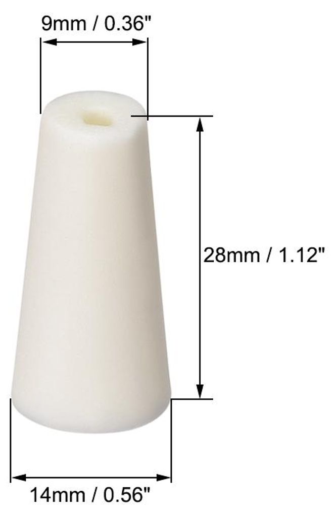 10 Stš¹ck Gummistopfen 9-14mm Silikon-Lochstopfen Wasserdicht Verschlussstopfen Silikonstopfen Stopper Steckdichtstopfen Flach Abdeckkappen fš¹...