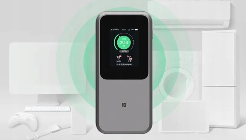 Routeur Mobile 5G ZTE U50 Hotspot Wi-Fi 6 de Poche pour Nomadisme Pro - 4